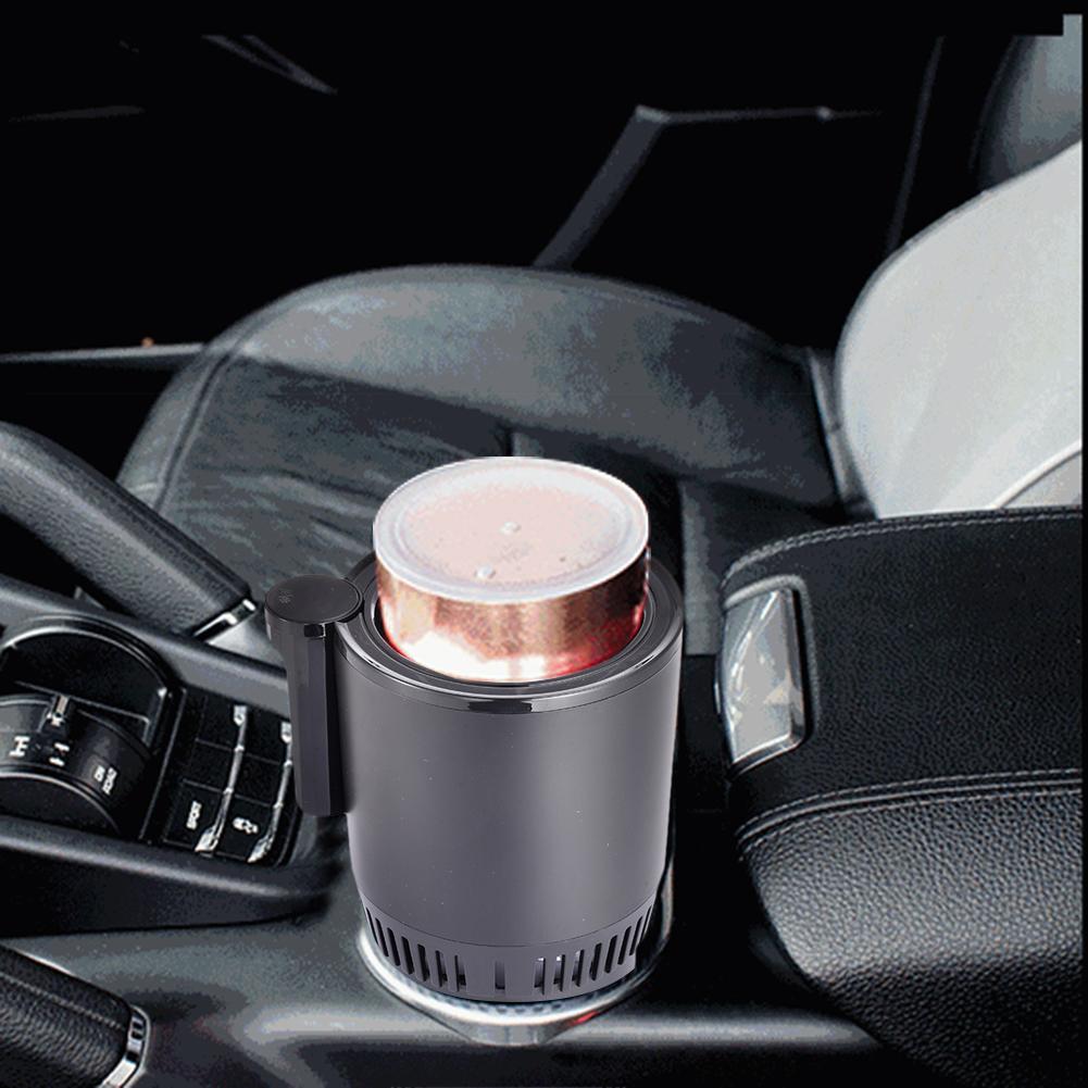 TempMaster Ride – 2-in-1 Smart Car Cup Cooler & Warmer