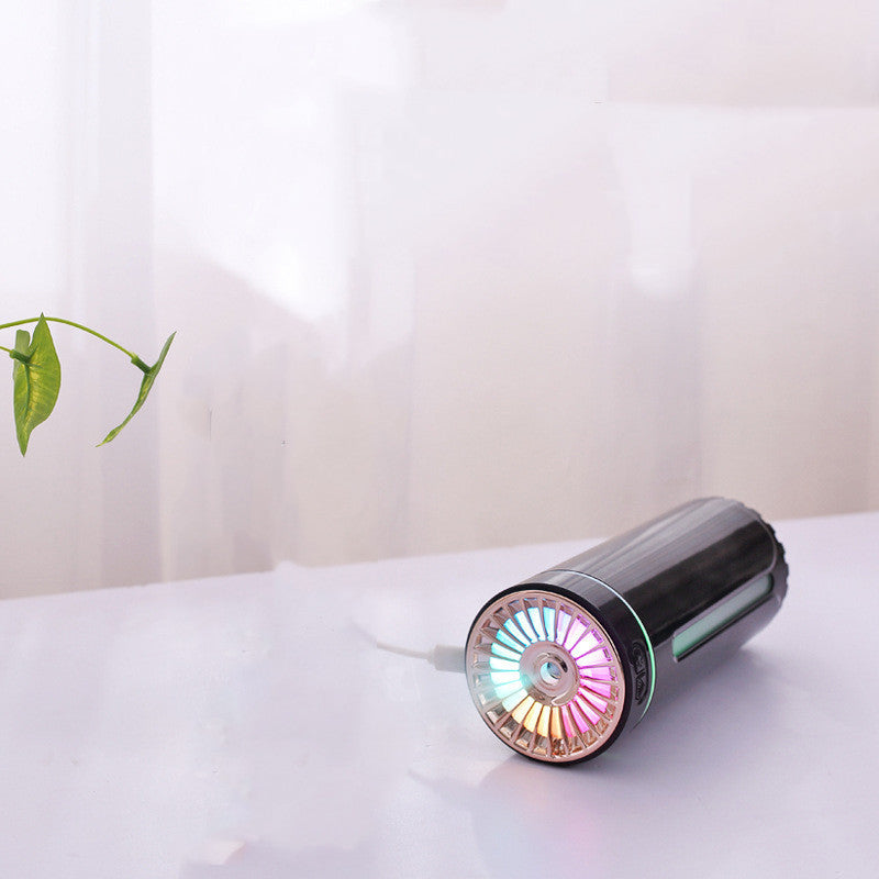 Car Humidifier & Mood Light