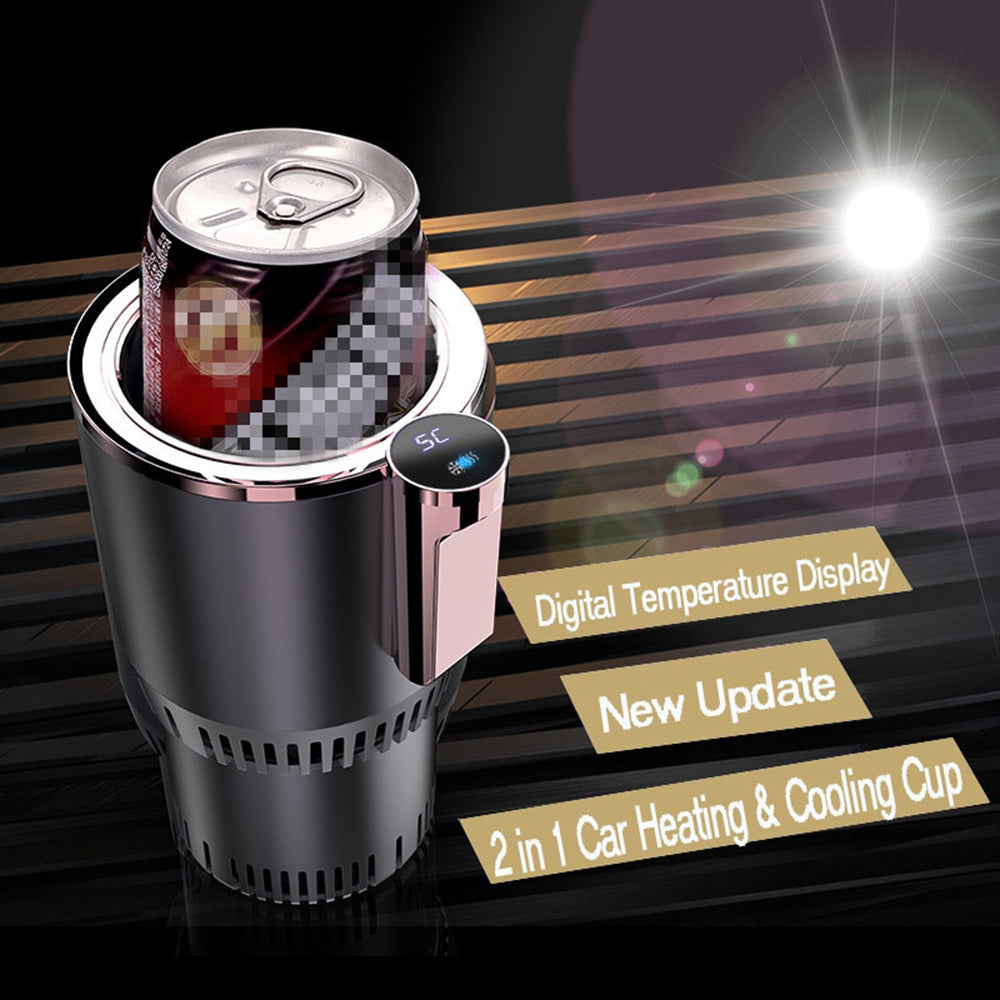 TempMaster Ride – 2-in-1 Smart Car Cup Cooler & Warmer