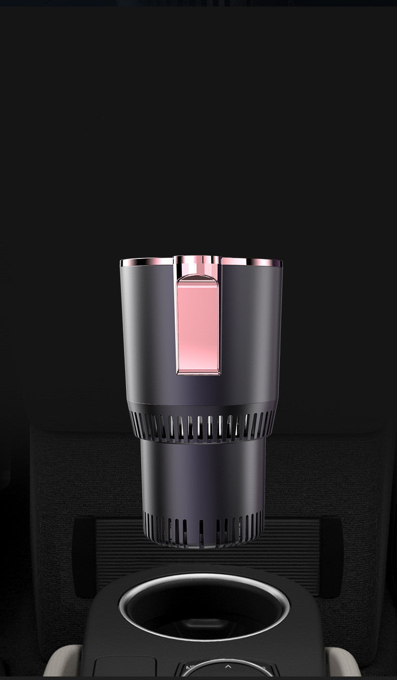 TempMaster Ride – 2-in-1 Smart Car Cup Cooler & Warmer