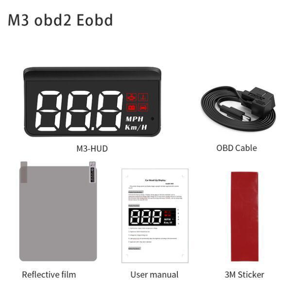 M3 GPS Car Display
