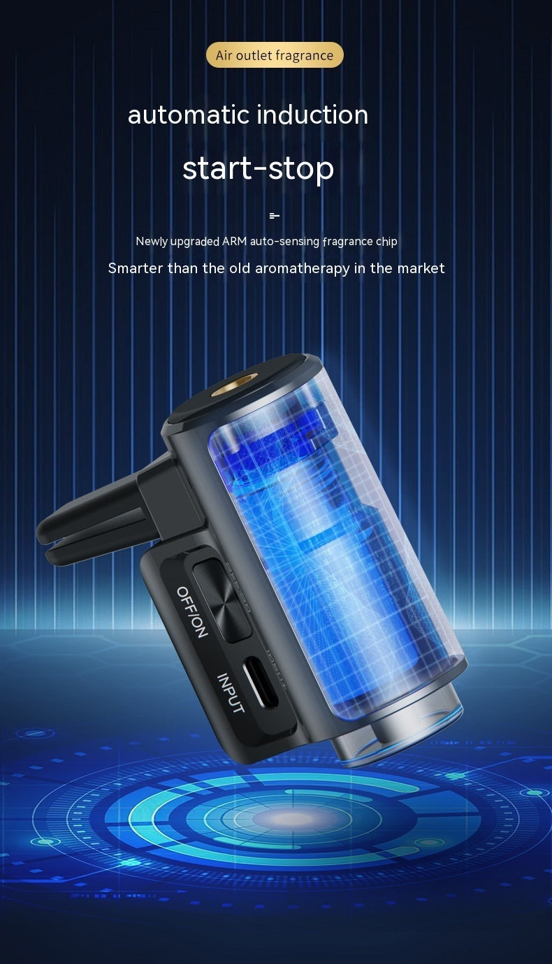 AromaDrive Smart Diffuser