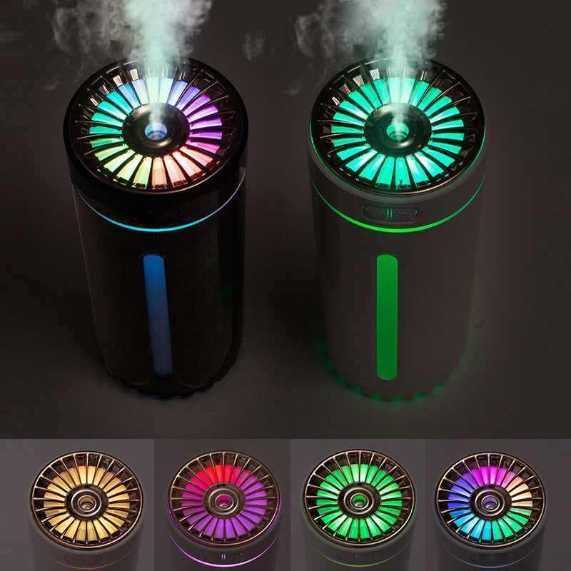 Car Humidifier & Mood Light
