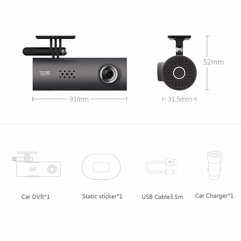 Car smart Dash cam