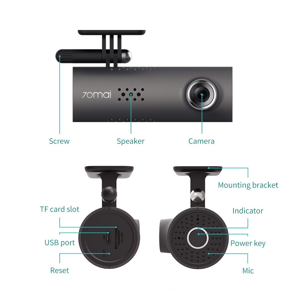 Car smart Dash cam