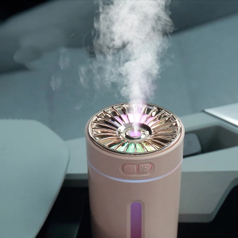 Car Humidifier & Mood Light