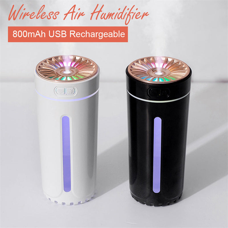 Car Humidifier & Mood Light