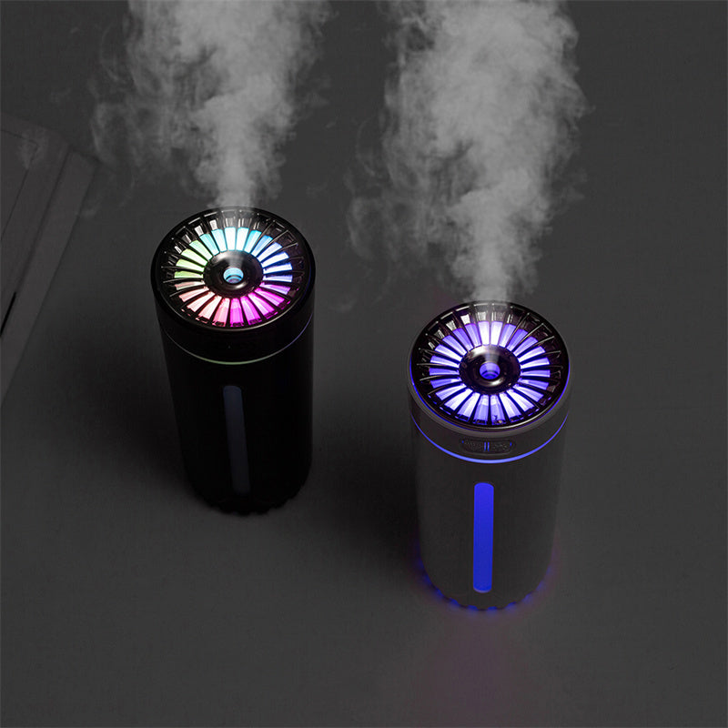 Car Humidifier & Mood Light