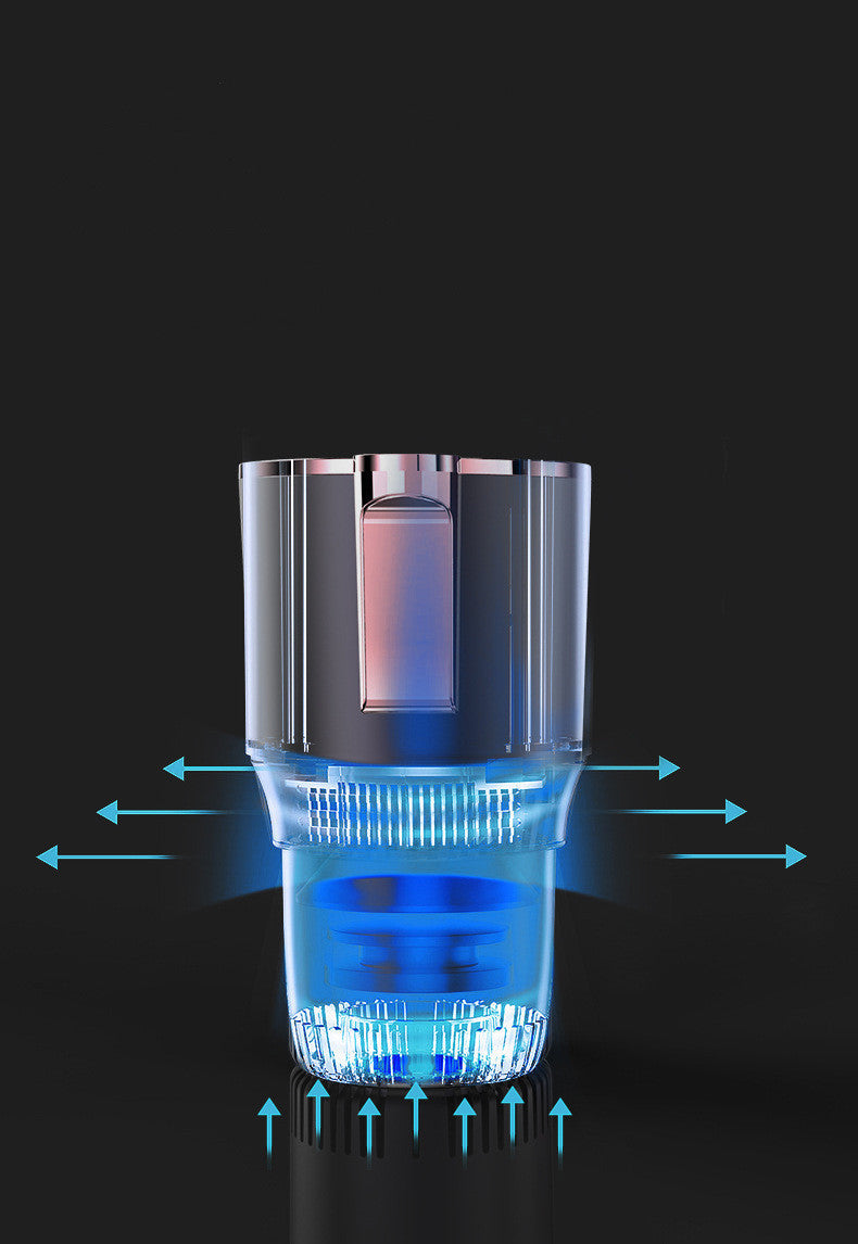 TempMaster Ride – 2-in-1 Smart Car Cup Cooler & Warmer