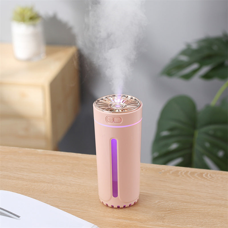 Car Humidifier & Mood Light