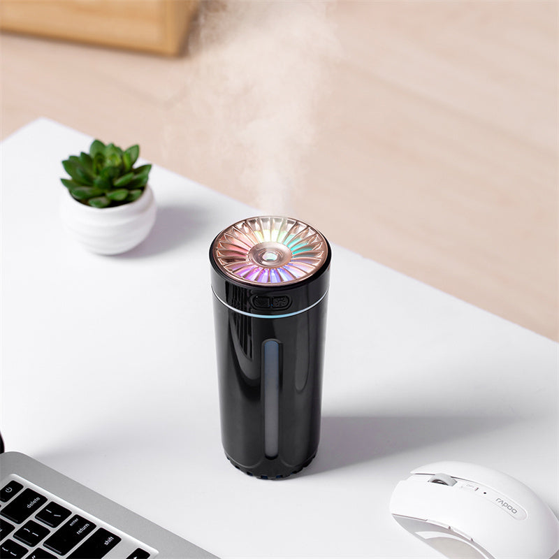 Car Humidifier & Mood Light