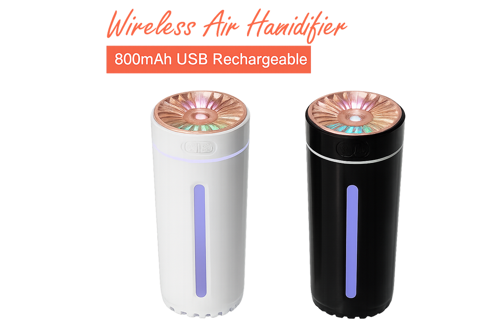 Car Humidifier & Mood Light