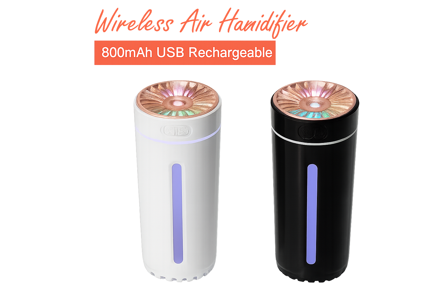 Car Humidifier & Mood Light