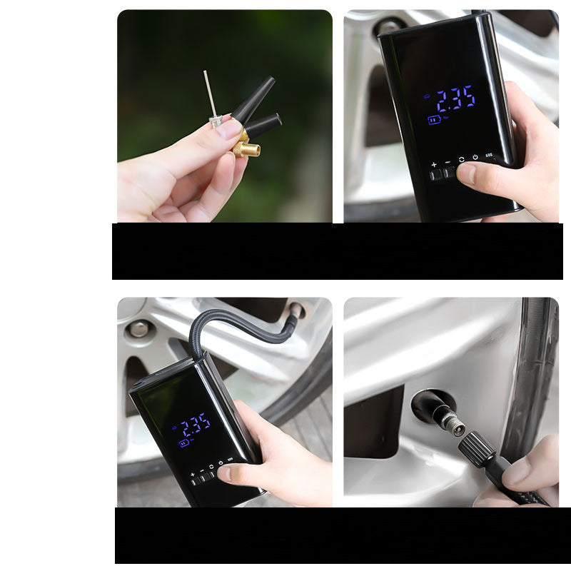 Compact Smart Inflator