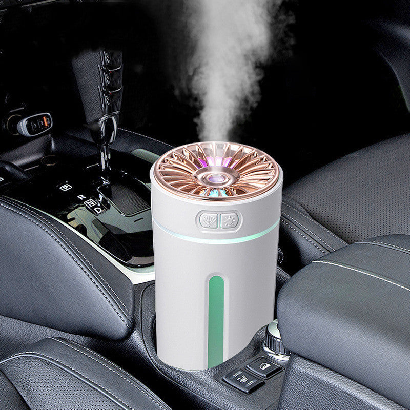 Car Humidifier & Mood Light
