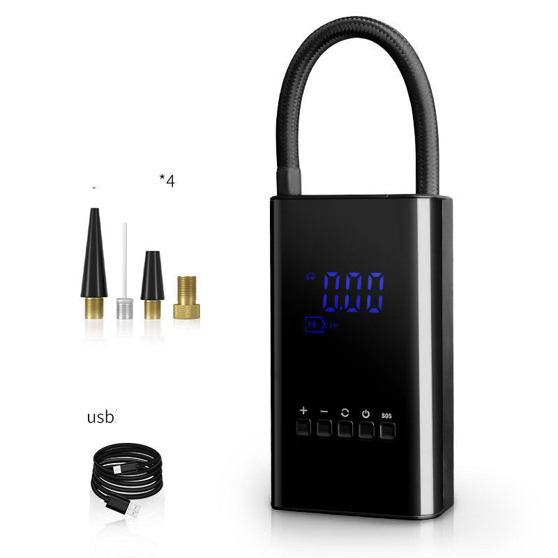 Compact Smart Inflator