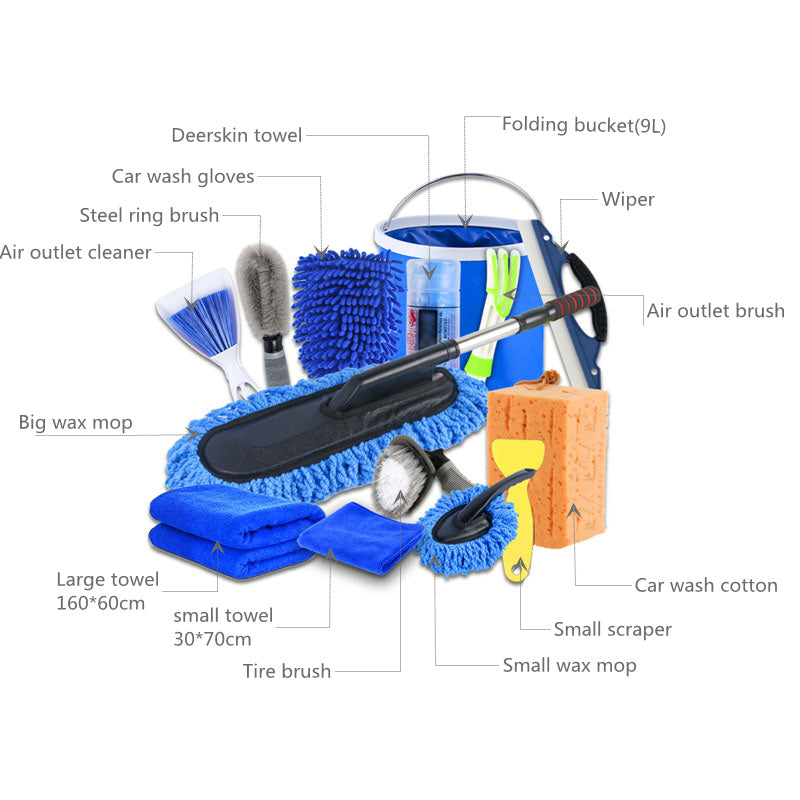 Car Wash Cleaning Kit