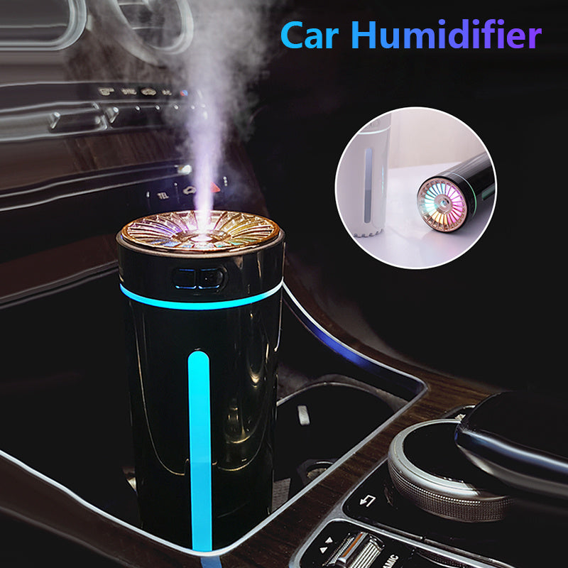 Car Humidifier & Mood Light