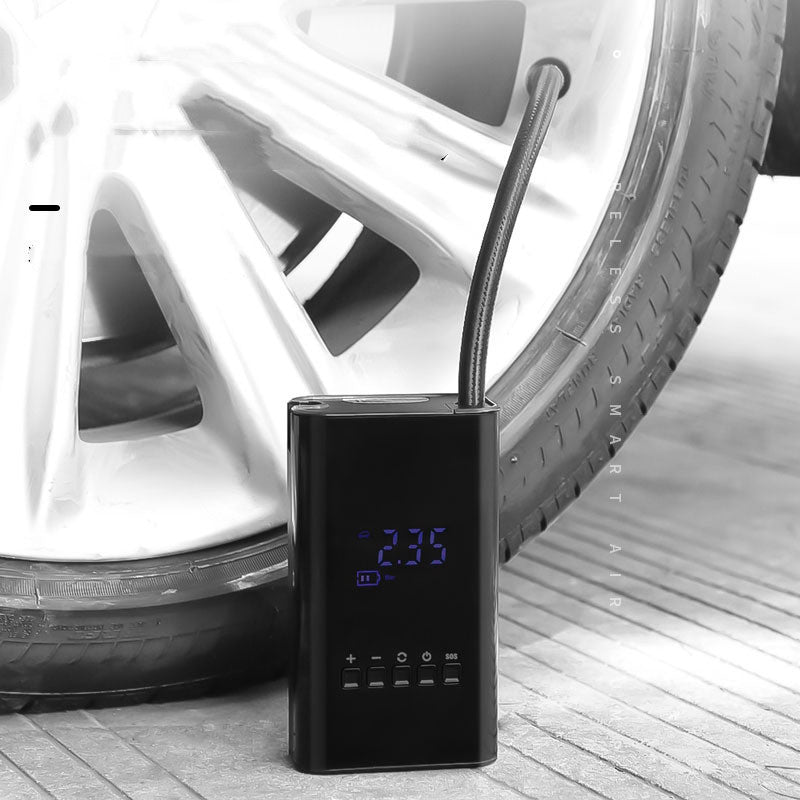 Compact Smart Inflator