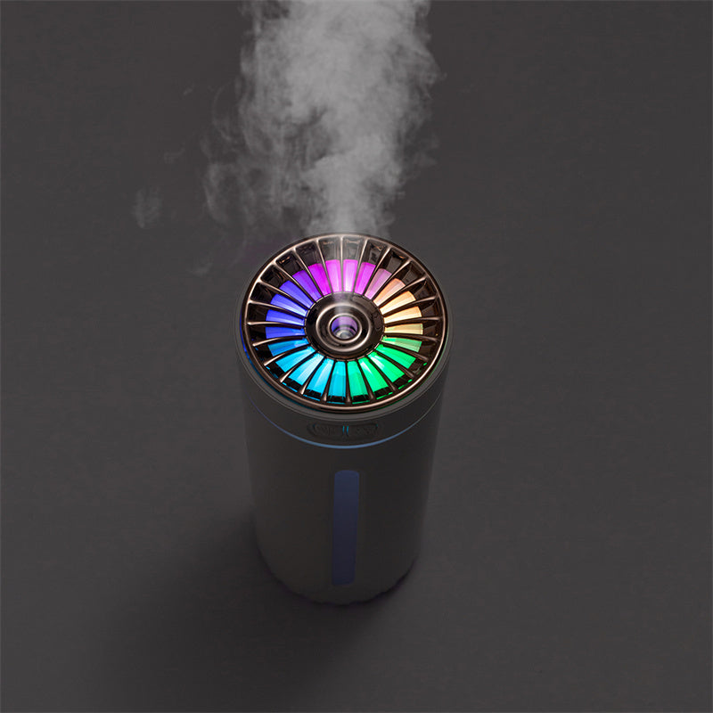 Car Humidifier & Mood Light
